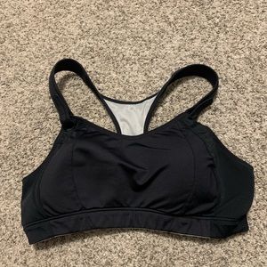 Black Sports Bra